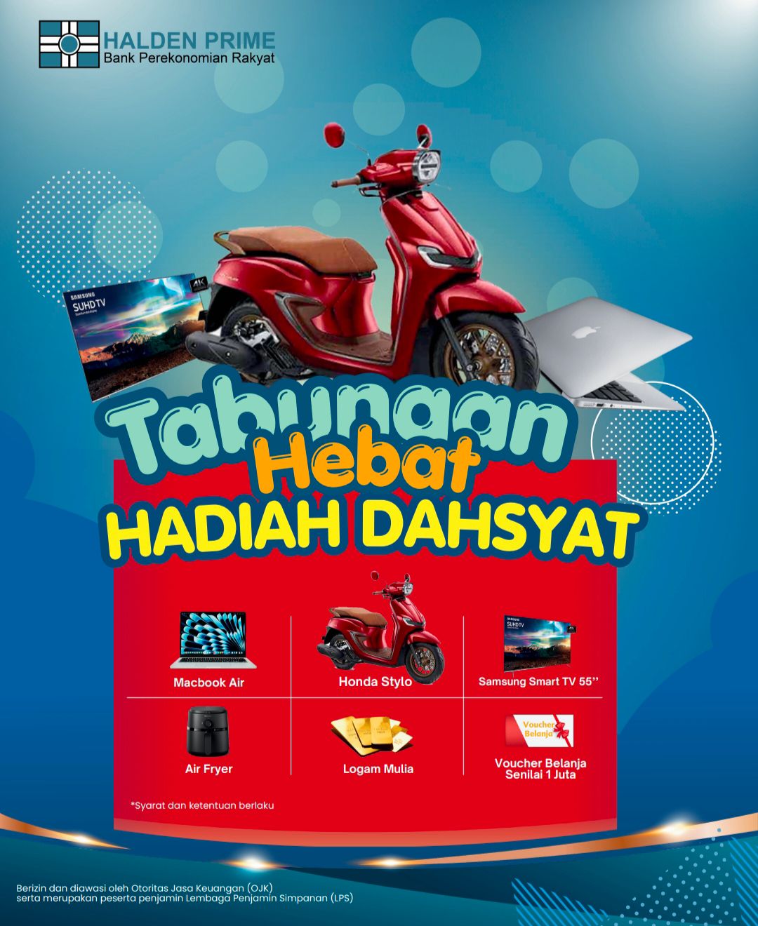 Tahunan Hebat Hadiah Dahsyat